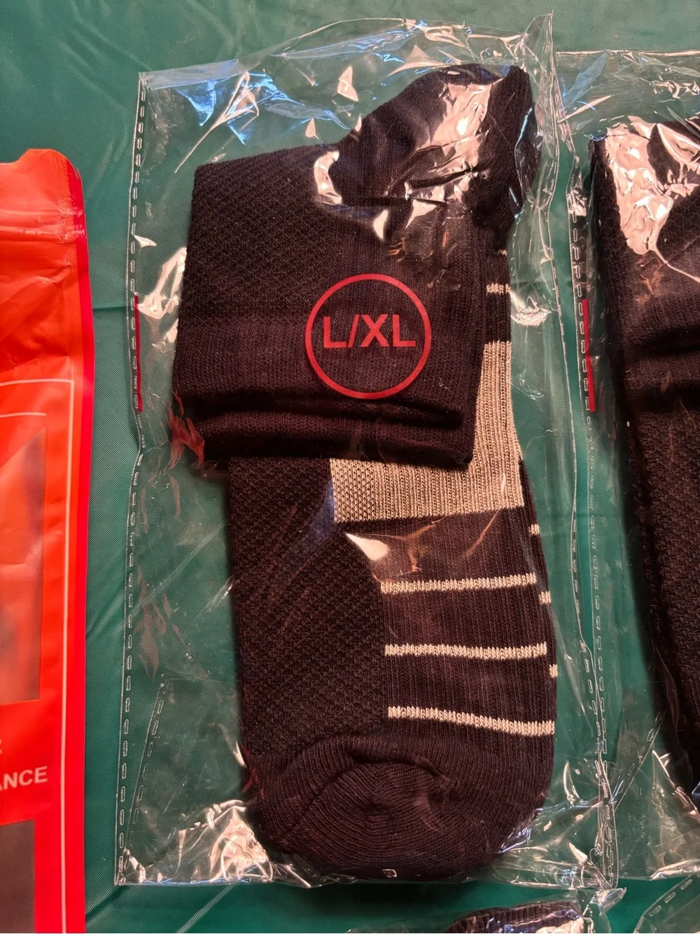 Elite Performance Compression Socks - Black